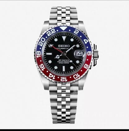 GMT Master II Pepsi - Seiko Mod