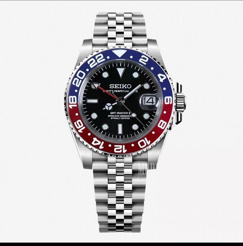 GMT Master II Pepsi - Seiko Mod