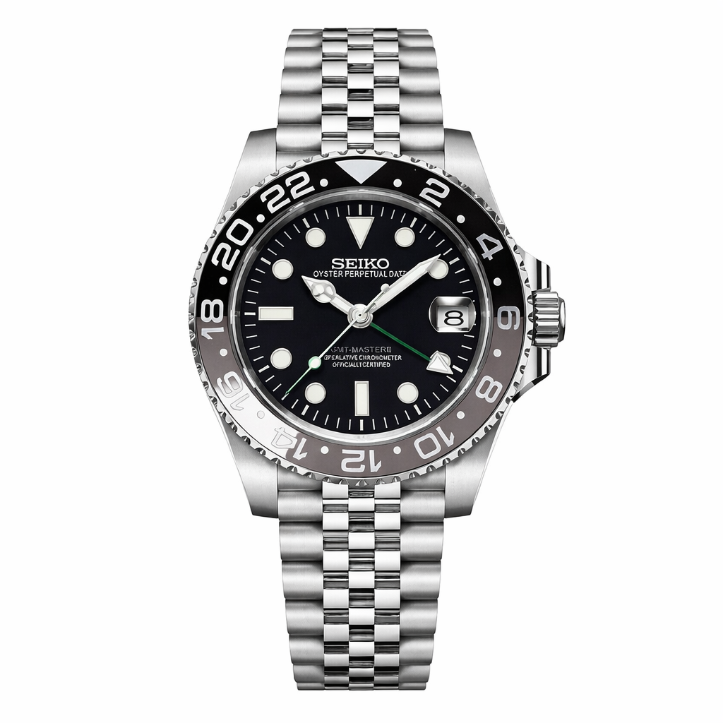 GMT Master II Bruce Wayne - Seiko Mod