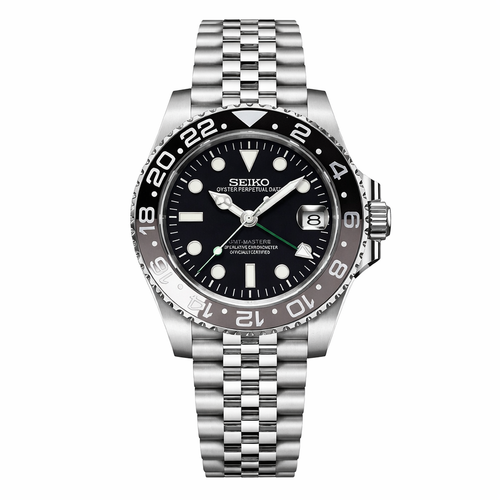 GMT Master II Bruce Wayne - Seiko Mod