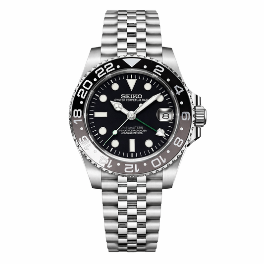 GMT Master II Bruce Wayne - Seiko Mod