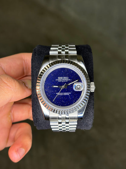 Galaxy dial Datejust - Seiko Mod