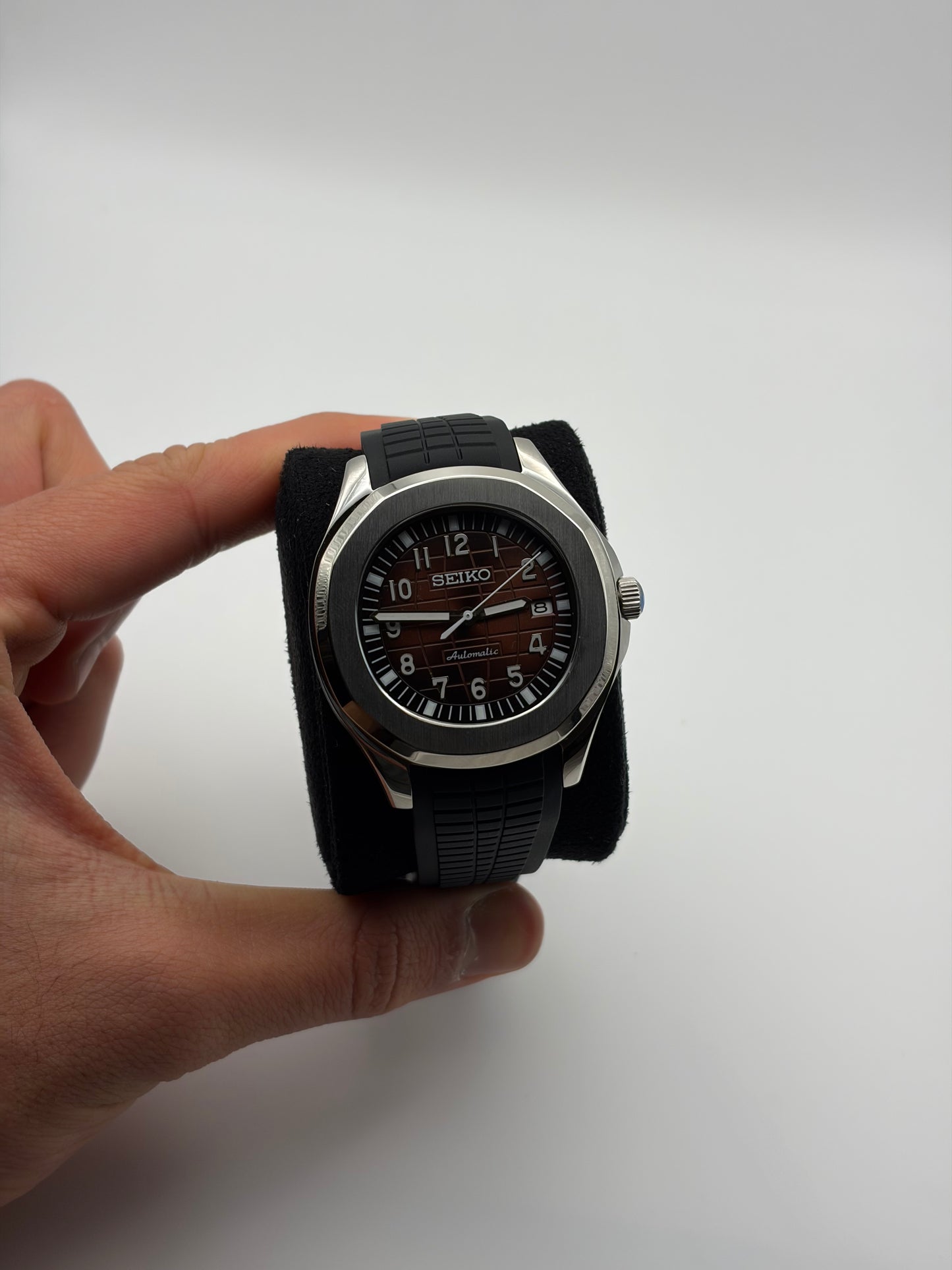 Aquanaut brown dial - Seiko Mod