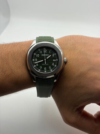 Aquanaut Green - Seiko Mod