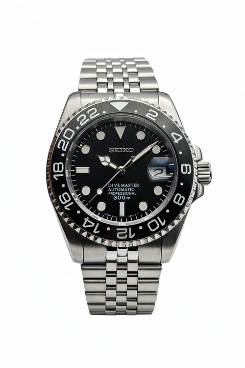 GMT master II black bezel - Seiko Mod