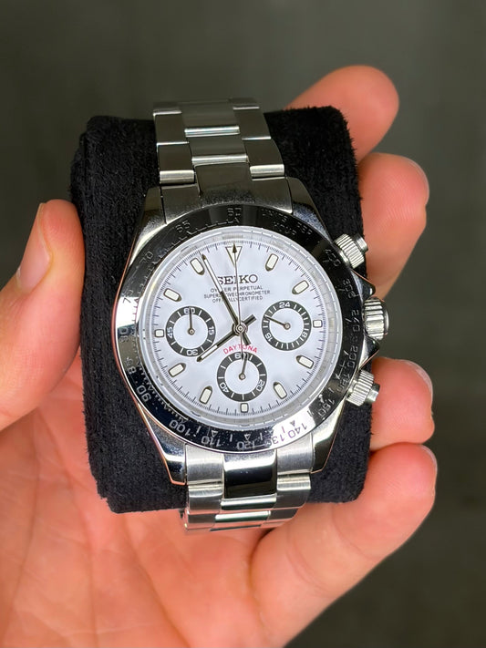 Panda Daytona - Seiko Mod