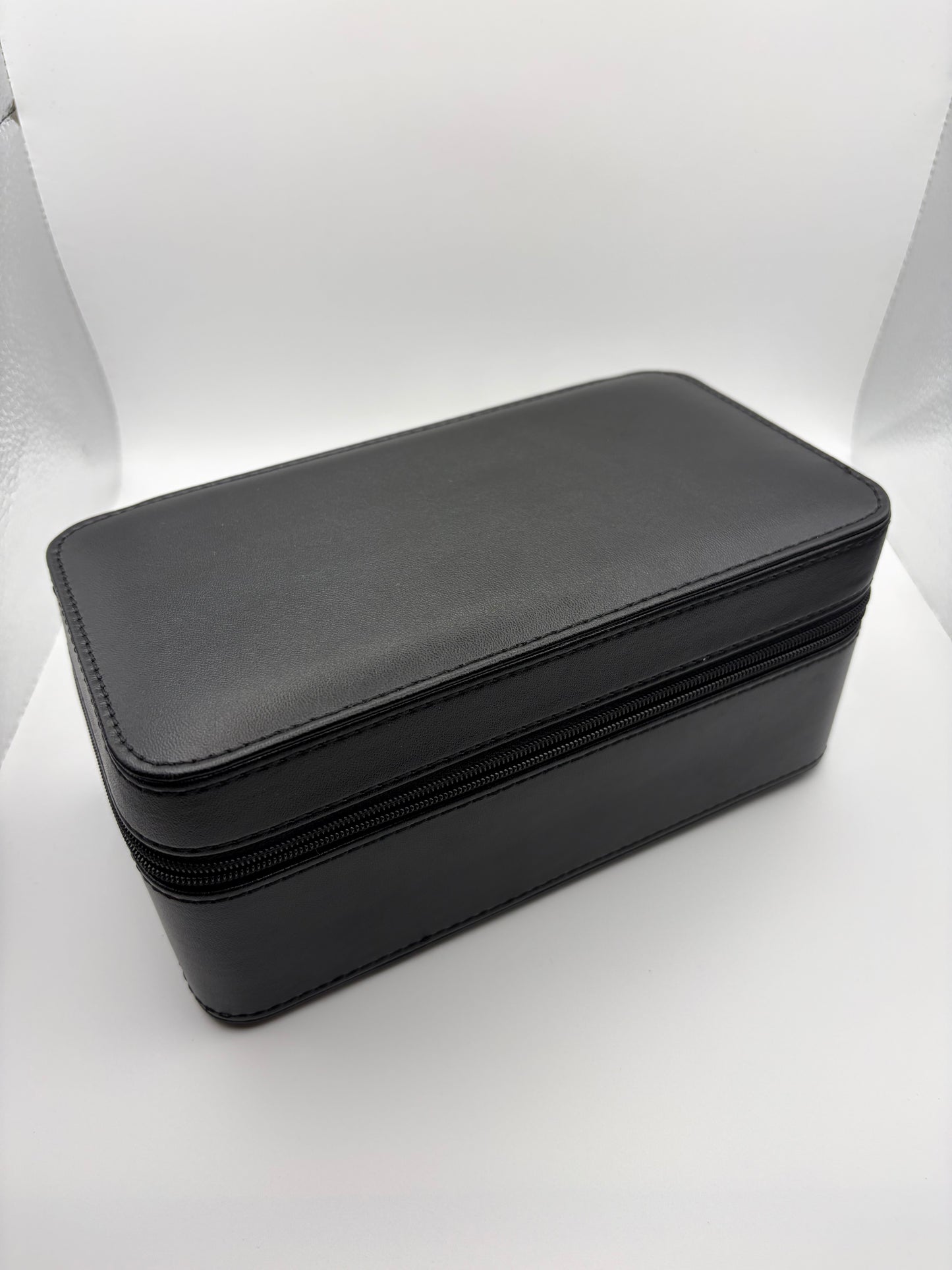 Étui en cuir pour 3 montres