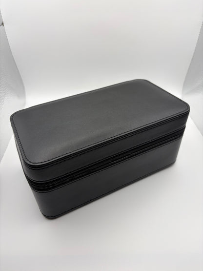 Étui en cuir pour 3 montres