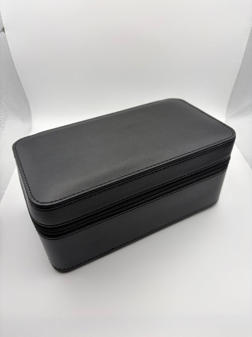 Étui en cuir pour 3 montres