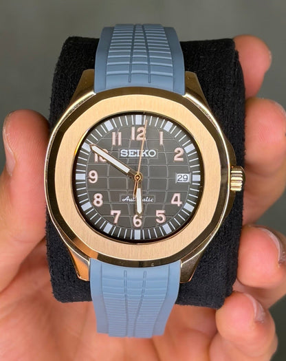 Black Aquanaut - Seiko Mod