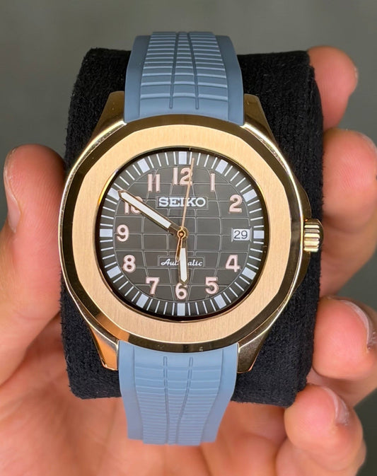 Black Aquanaut - Seiko Mod