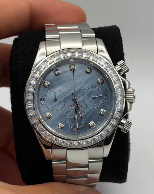 Daytona Mother of Pearl - Seiko Mod