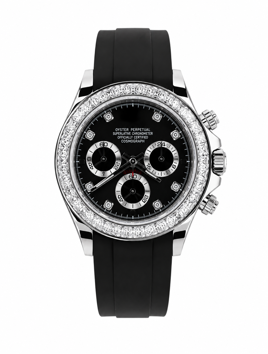 Daytona Diamond Black Oysterflex