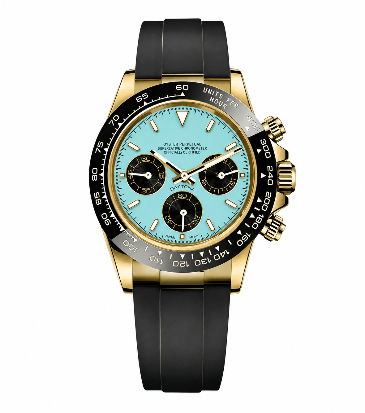 Daytona Gold & Tiff Blue Oysterflex