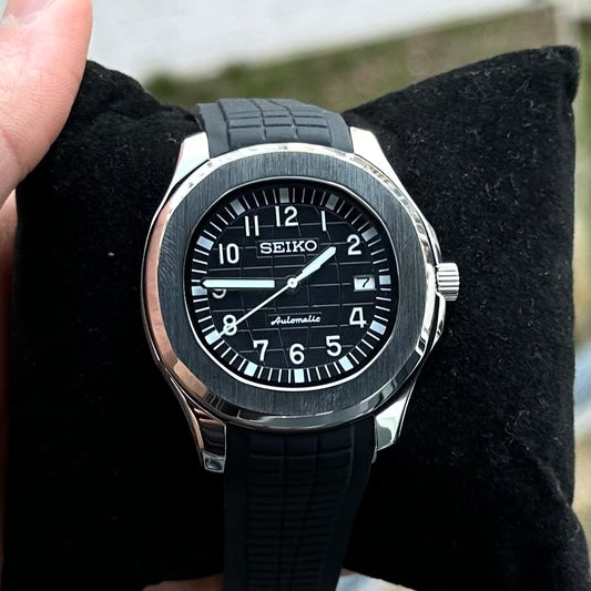 Black Aquanaut - Seiko Mod