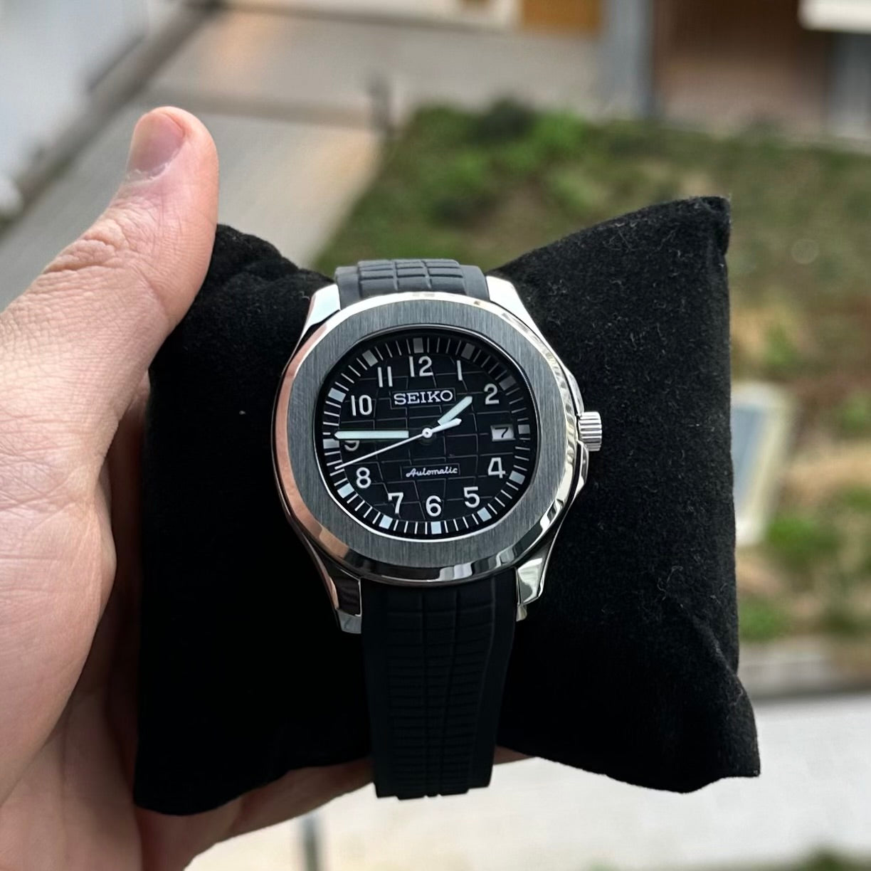 Black Aquanaut - Seiko Mod
